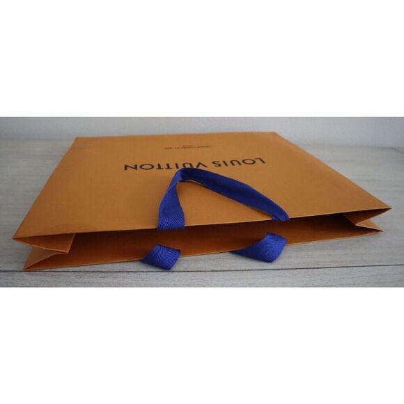 Authentic Louis Vuitton - Large Size - Empty Paper Gift Bag Tote - Picture 5 of 7